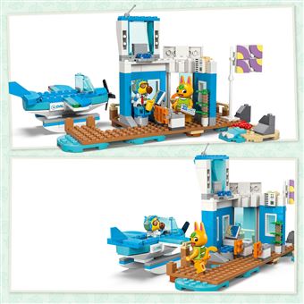 LEGO® Animal Crossing™ 77051 Voyage aérien avec Dodo Airlines