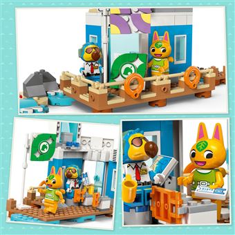 LEGO® Animal Crossing™ 77051 Voyage aérien avec Dodo Airlines