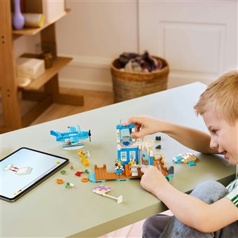 LEGO® Animal Crossing™ 77051 Voyage aérien avec Dodo Airlines