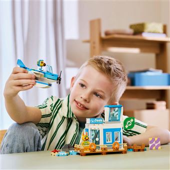 LEGO® Animal Crossing™ 77051 Voyage aérien avec Dodo Airlines