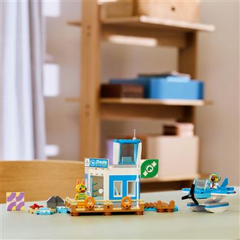 LEGO® Animal Crossing™ 77051 Voyage aérien avec Dodo Airlines