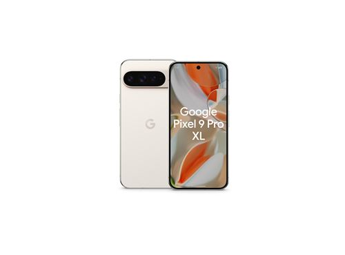 Smartphone Google Pixel 9 Pro XL 6,8 5G Double nano SIM 128 Go Blanc Porcelaine