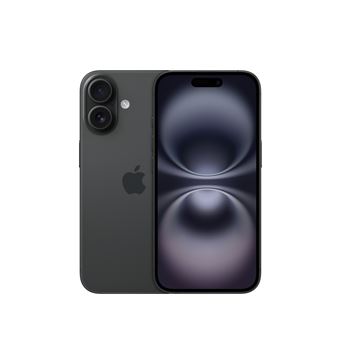 Apple iPhone 16 6,1" 5G 256 Go Double SIM Noir - 1