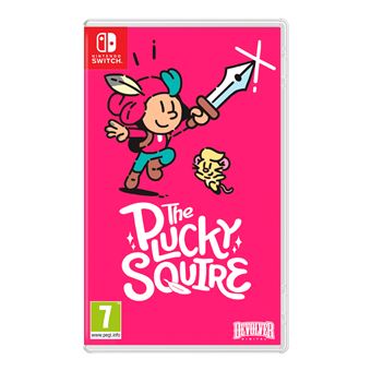 The Plucky Squire Nintendo Switch - 1