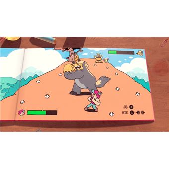 The Plucky Squire Nintendo Switch