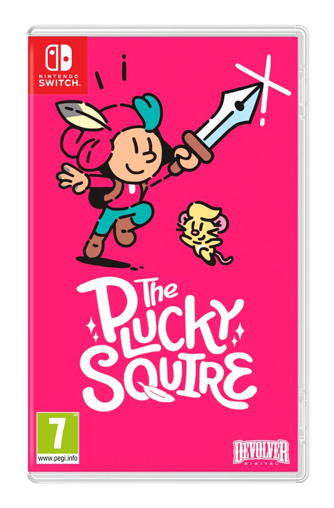 The Plucky Squire スイッチ Switch 限定版 The Plucky Squire Nintendo Switch - Jeux vidéo - Achat