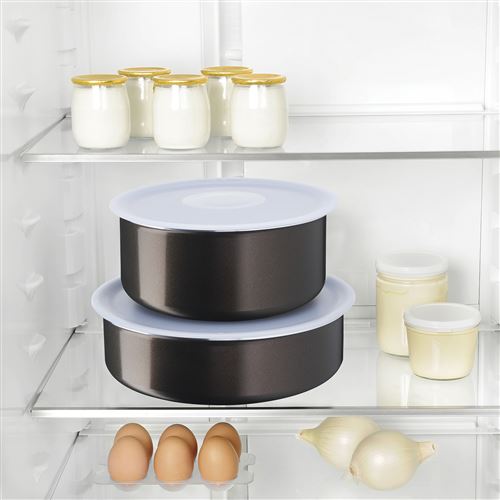 Set Tefal Ingenio Expertise - 3 Casseroles (16/18/20cm) + 1 Poignée Amovible - Induction