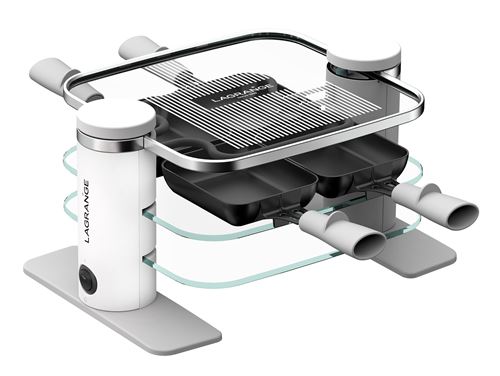 Raclette Lagrange 4 Transparence® 079401 Blanc Et Gris