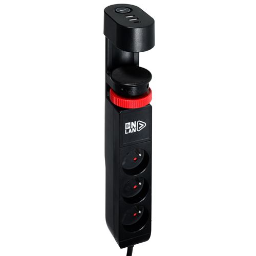 Multiprise de bureau 3 en 1 Onlan Smart Socket