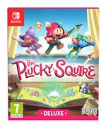 The Plucky Squire Deluxe Edition Nintendo Switch