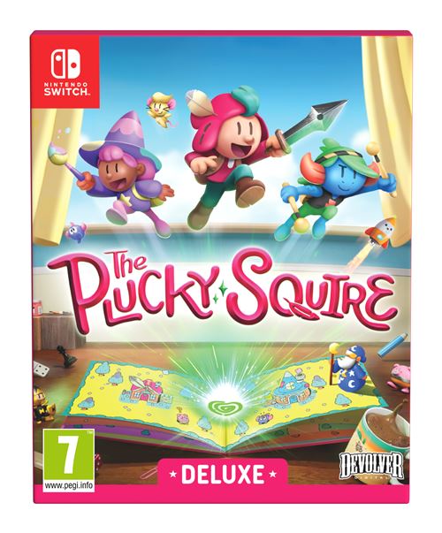 The Plucky Squire Deluxe Edition Nintendo Switch