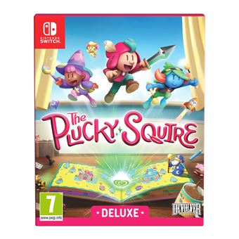 The Plucky Squire Deluxe Edition Nintendo Switch