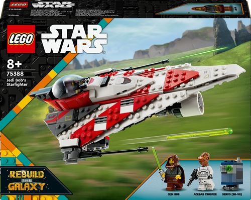 LEGO® Star Wars™ 75388 Le chasseur stellaire de Jedi Bob État correct - LEGO Star Wars reconditionné disponible sur Fnac
