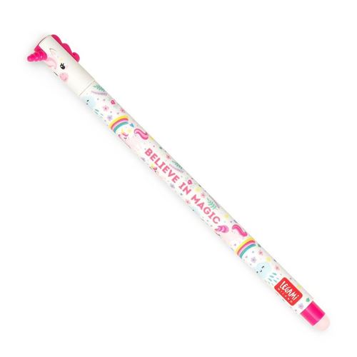 ERASABLE PEN UNICORN PINK