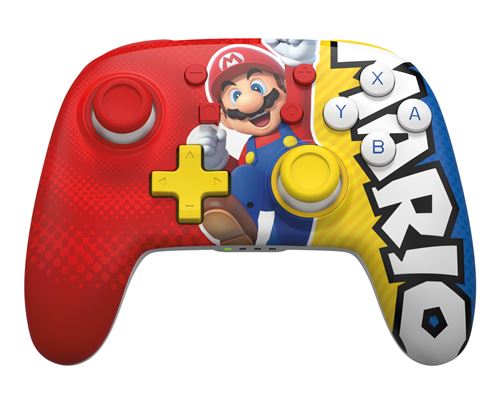 Manette sans fil PowerA Nano Super Mario Victory pour Nintendo Switch