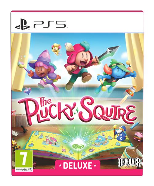 The Plucky Squire Deluxe Edition PS5