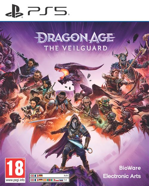 Dragon Age : The Veilguard sur PS5