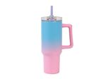 Mug Itotal Travel 1200 ml Bleu et rose dégradé