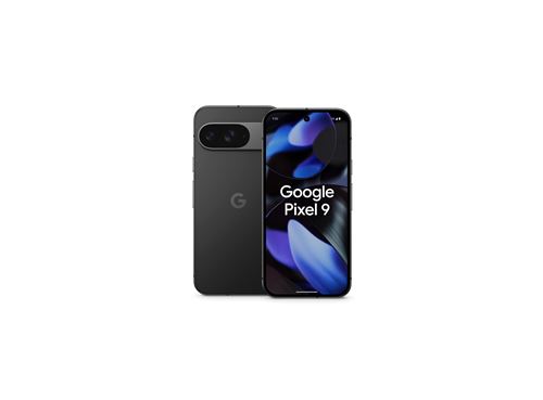 Smartphone Google Pixel 9 6,3 5G Double nano SIM 128 Go Noir Obsidienne