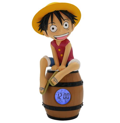 R&eacute;veil &eacute;ducatif Teknofun Luffy Tonneau
