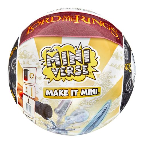 MGA''s Miniverse - Make it Mini Lord of the Rings in PDQ