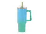 Mug Itotal Travel 1200 ml Bleu et turquoise dégradé