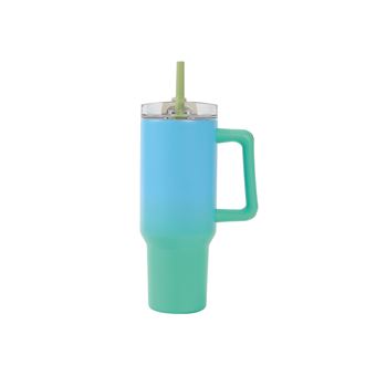 Mug Itotal Travel 1200 ml Bleu et turquoise dégradé