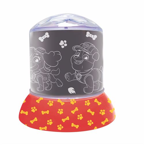 Lexibook Veilleuse Pat' Patrouille Avec projections et effets sonores - vue 1