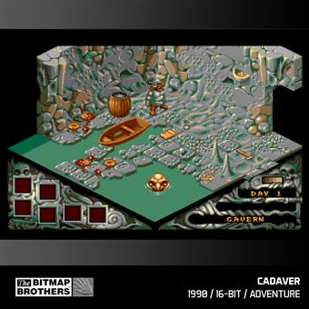 The Bitmap Brothers Collection 2 Evercade