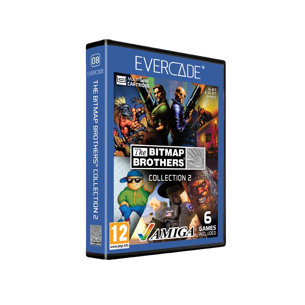 Cartouche Evercade Blaze – Indie Heroes Collection 2 (n°28) – Neuf Sous Blister