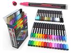 Set Essentiel de 30 Marqueurs Acryliques Oz International Tooli Couleurs Effaçables 7 mm