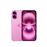 Apple iPhone 16 6,1" 5G 128 Go Double SIM Rose