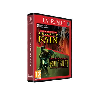 Legacy of Kain Collection Evercade