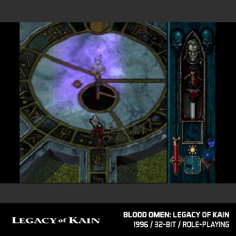 Legacy of Kain Collection Evercade