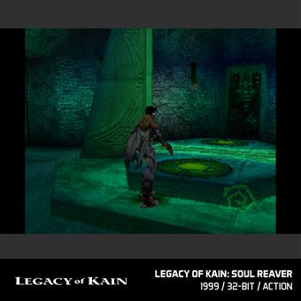 Legacy of Kain Collection Evercade