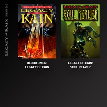 Legacy of Kain Collection Evercade