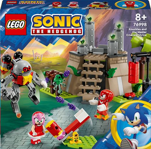 LEGO® Sonic the Hedgehog™ 76998 Knuckles et le sanctuaire du Master Emerald
