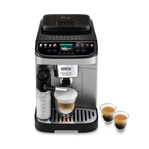 Expresso Avec Broyeur Delonghi Magnifica Evo Ecam310.80.Sb 1450 W Argent Et Noir