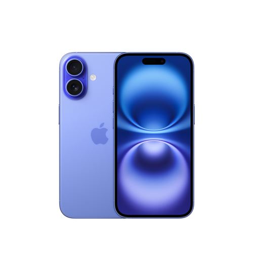 Apple iPhone 16 6,1 5G 256 Go Double SIM Outremer