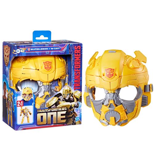 Transformers One figurine 2 en 1 Bumblebee B 127 de 25 cm se convertit en masque jouets interactifs pour filles et garçons dès - vue 3