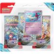 Carte à collectionner Pokémon EV07 Pack 3 boosters Ecarlate et Violet Couronne Stellaire