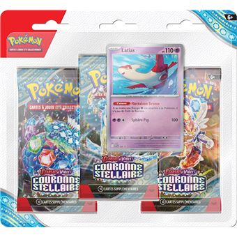 Booster Pokémon - EV07/SCR : Écarlate et Violet 07 - Couronne Stellaire - Français Booster Pokémon - EV07/SCR : Écarlate et Violet 07 - Couronne Stellaire - Français