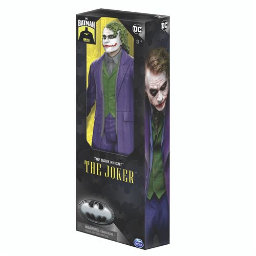 SPIN MASTER FIGURINE 30 CM JOKER THE KNIGHT Batman - vue 7