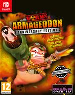 Worms Armageddon Anniversary Collector's Edition Nintendo Switch