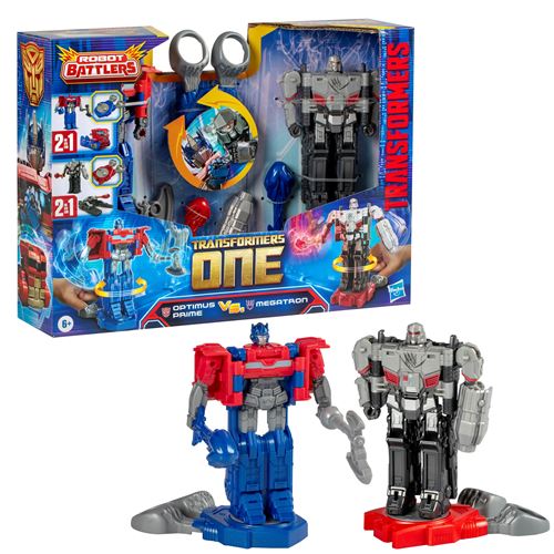 Transformers One Robot Battlers pack de 2 figurines - vue 4