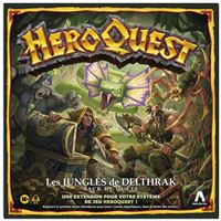 Jeu de rôles Avalon Hill HeroQuest Pack de quête Les jungles de Delthrak