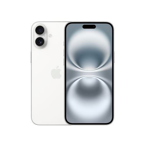 Apple iPhone 16 Plus 6,7" 5G 128 Go Double SIM Blanc