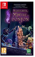 Le Maître du DonJon de Naheulbeuk Edition Limitée Nintendo Switch