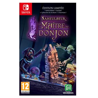 Le Maître du DonJon de Naheulbeuk Edition Limitée Nintendo Switch