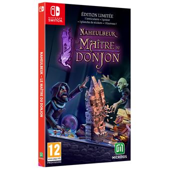 Le Maître du DonJon de Naheulbeuk Edition Limitée Nintendo Switch